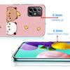 Милый персиковый кот Гома Чехол для телефона Samsung Galaxy A17 A16 A15 A14 A13 A57 A56 A55 A54 A53 A37 A36 A35 A34 A33 A26 A25 A24 A23 Ga