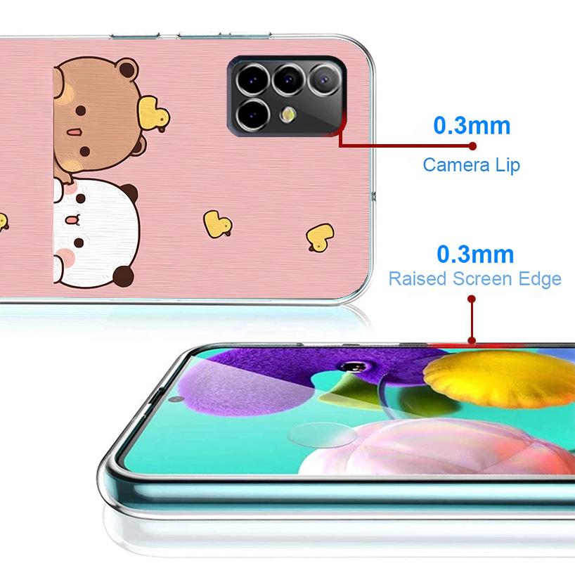 Милый персиковый кот Гома Чехол для телефона Samsung Galaxy A17 A16 A15 A14 A13 A57 A56 A55 A54 A53 A37 A36 A35 A34 A33 A26 A25 A24 A23 Ga