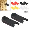 2PCS Colorful Anti-Slip Saxophone Thumb Rest Silicone Sax Finger Cushion Pad Soft Comfortable 4 Color To Choose