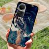 Для OPPO Reno 10 5G Reno 10 Pro 5G Крутой Модный Чехол для Телефона Силиконовый Мягкий Чехол-Оболочка Бампер Для Reno10 Reno10 Pro 5G Funda