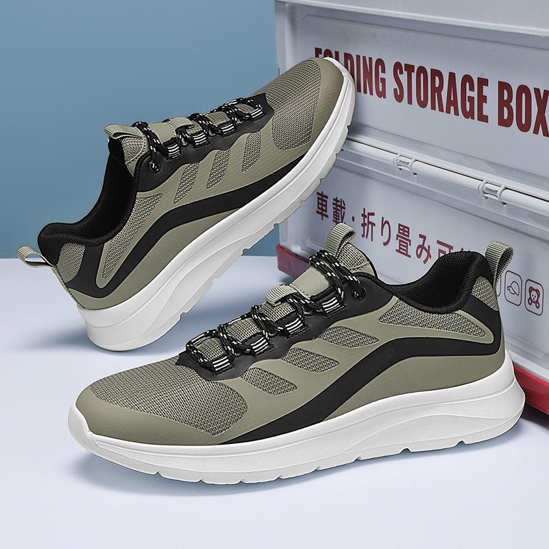 Сетчатые модные многофункциональные кроссовки больших размеров Легкие и дышащие мужские повседневные спортивные кроссовки Обувь для мужчин
