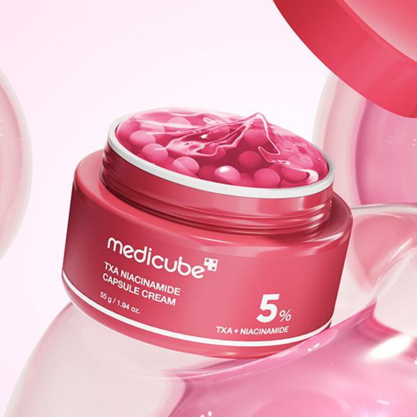 Medicube TXA ниацинамид, капсульный крем, 55 г (3 варианта)
