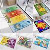 Disney Anime Pokemon Floor Mat Cute Child Living Room Bedroom Bathroom Kitchen Entrance Rugs Non-slip Home Decor Carpet