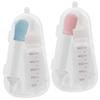 GRmkt Cat Feeding Dog Feeding Hamster Feeding Pet Rabbit Feeding Compact and Pink and Set of 2 Bottle, Bottle, Bottle, Supplies, Bottle, Portable,