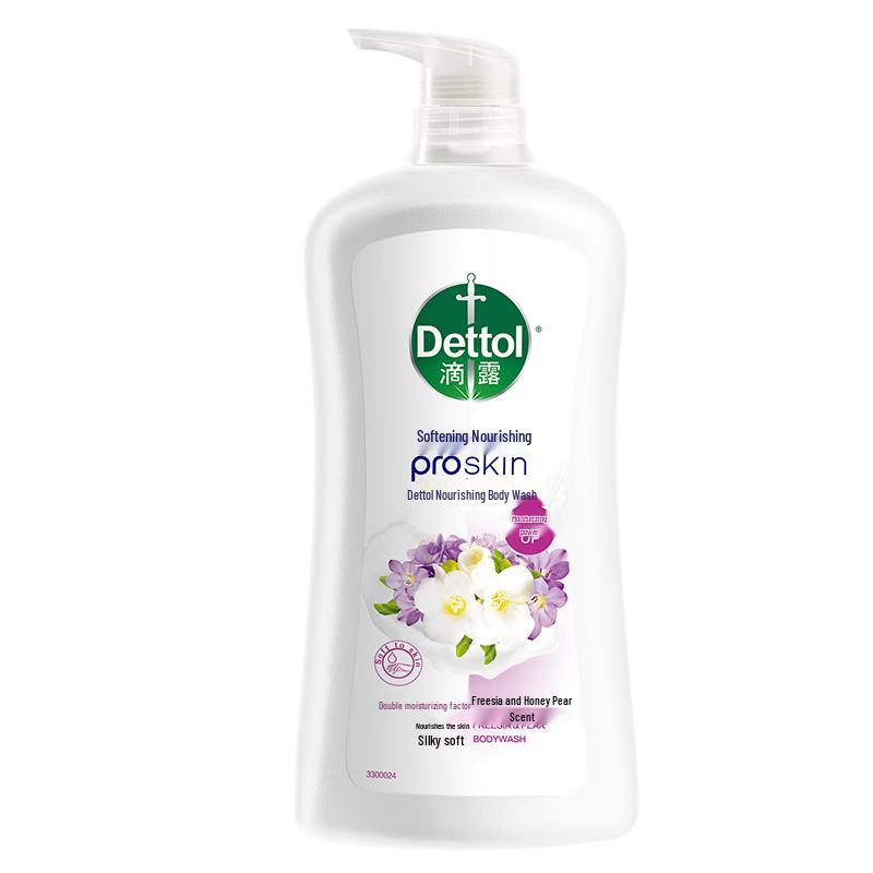 Dettol Gentle Nourishing Freesia & Pear Shower Gel