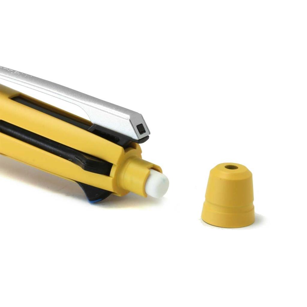 Многофункциональная шариковая ручка Jet Stream BAMBOO 4&1 [Mimosa Yellow] MSXE5200B5.M