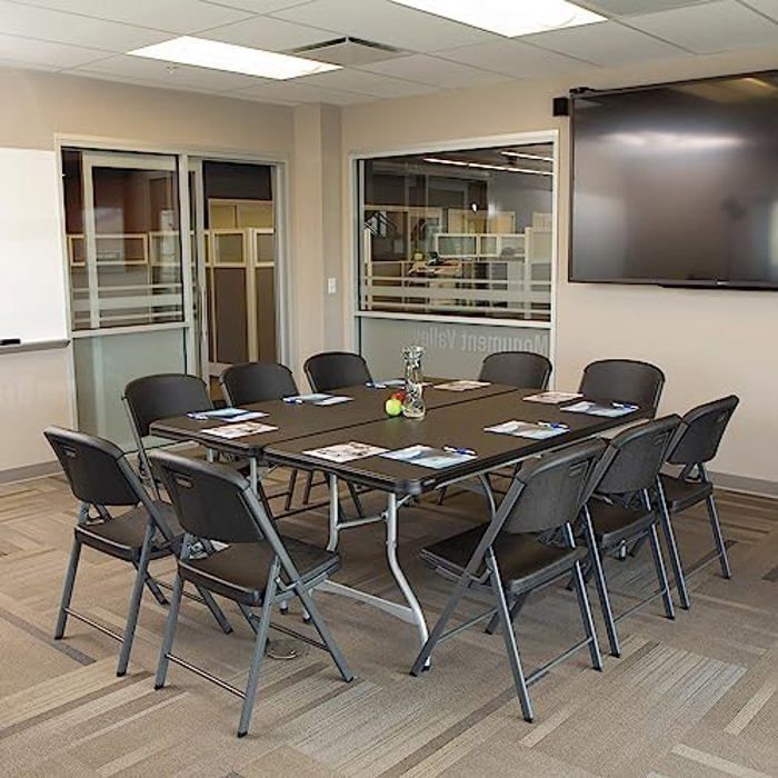 Стол Lifetime прямоугольный 183 см Noir