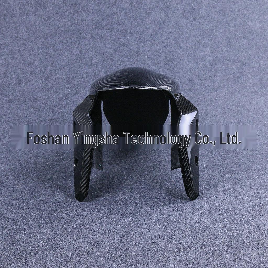 Triumph Street Triple 17+ Carbon Fiber Front Fender