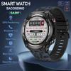 SACOSDING SA207 GPS Sports Smart Watch Compass Flashlight Outdoors 1ATM Waterproof HD Bluetooth Call Voice Assistant Smartwatch