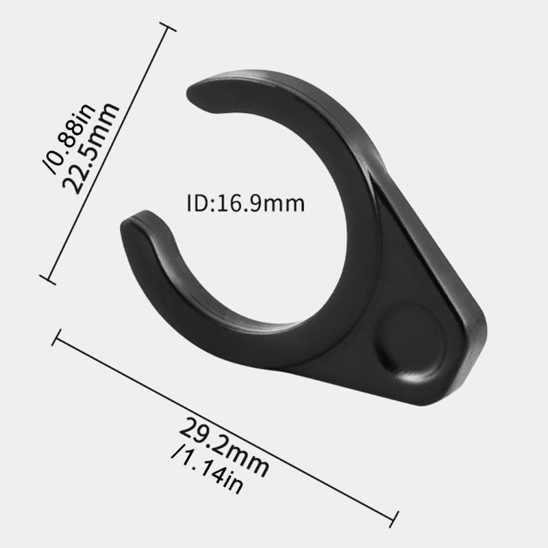 10pack Road Bike Pedals Safety Clip Mountain Bike Pedals Holders Bike Part Suitable for Cycling Level