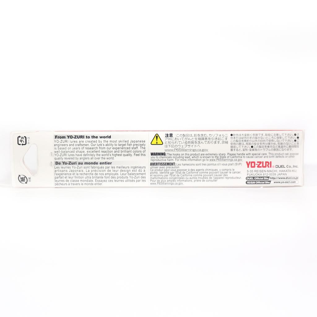 Yo Zuri 3D Тонущая приманка Crystal Minnow 110 мм F1149-RBK (2121)