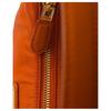 Prada Re-Edition 2005Re-Nylon Enamel Metal Triangle Logo Polyamide Shoulder Bag Mini Women's Papaya