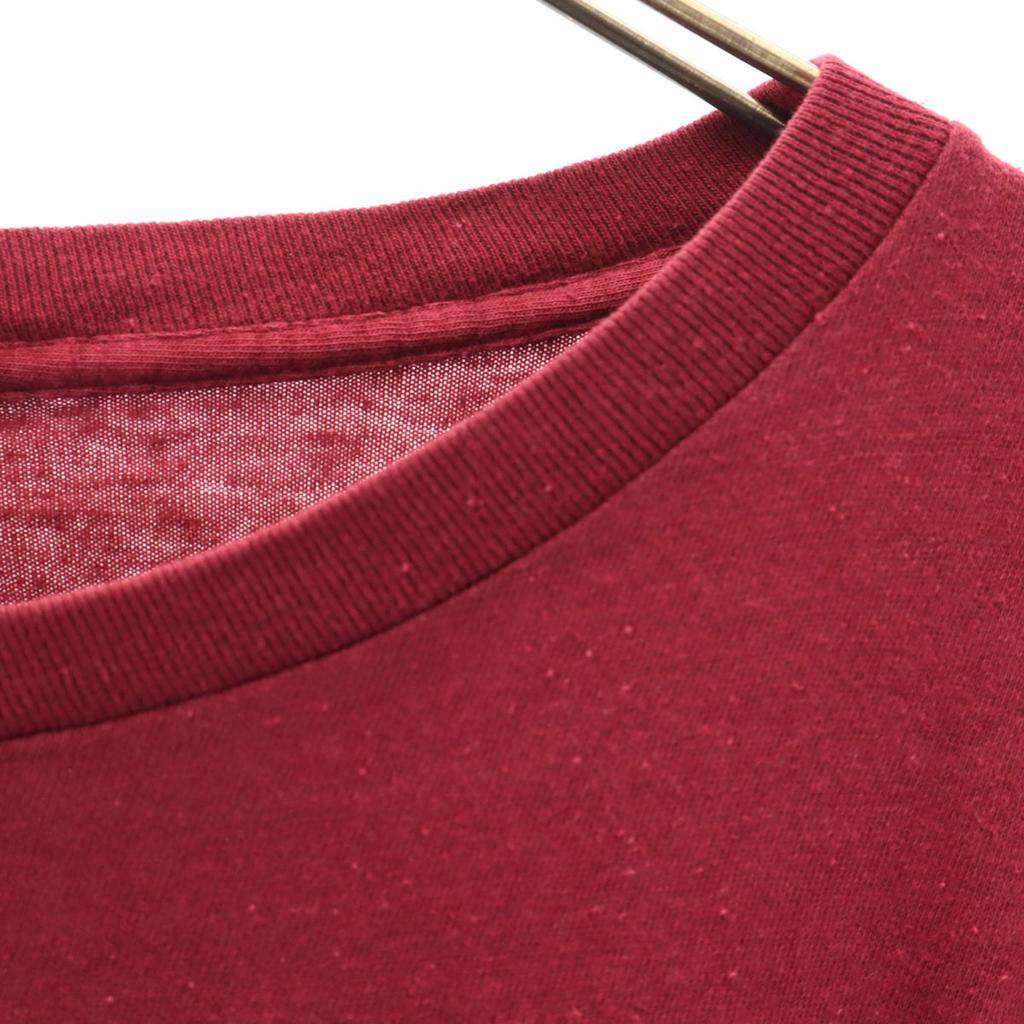 ARTEX 70s Vintage Made In USA Short Sleeve College 3-tier Print T-shirt Men's Used