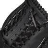ZETT Litex Black BSGB3910L Baseball/Softball Glove, Left-Handed Throw, (1900),
