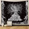 Mysterious Divination Style Bedroom Wall Tapestry - Mystical Culture Background Decoration Personalized Space Ornament