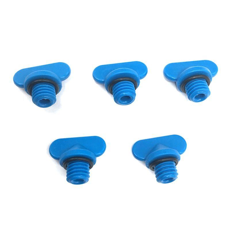 AM-5 Pack Exhaust Manifold Water Drain Plug For Mercruiser Accessories 22-806608A1 22-806608A02 8M2000874