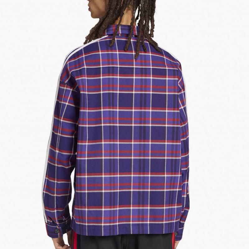 adidas X KoRn Overshirt многоцветный мужской уличный стиль JG1334