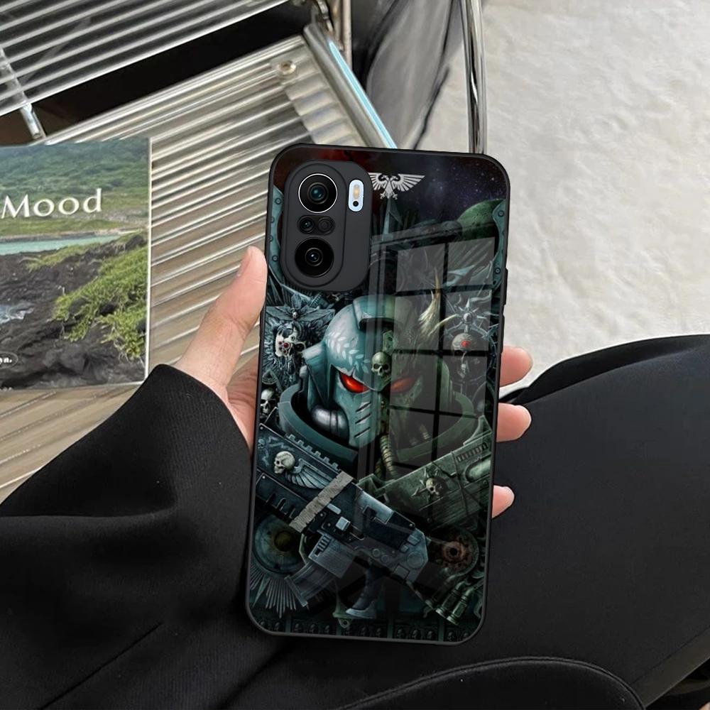 W-Warhammerss 40k Game Phone Case For Xiaomi 14 13 12 11 13t 12t 11t POCO M6 M5 X6 X5 F6 F5 Ultra Pro Lite 5G Toughened Glass