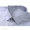 High Quality Modal Linen Business Mens Formal Shirts Long Sleeve  Elastic Solid Comfortable Male Dress Shirt