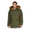 Куртка зимняя Alpha Industries AI.193128-257-S