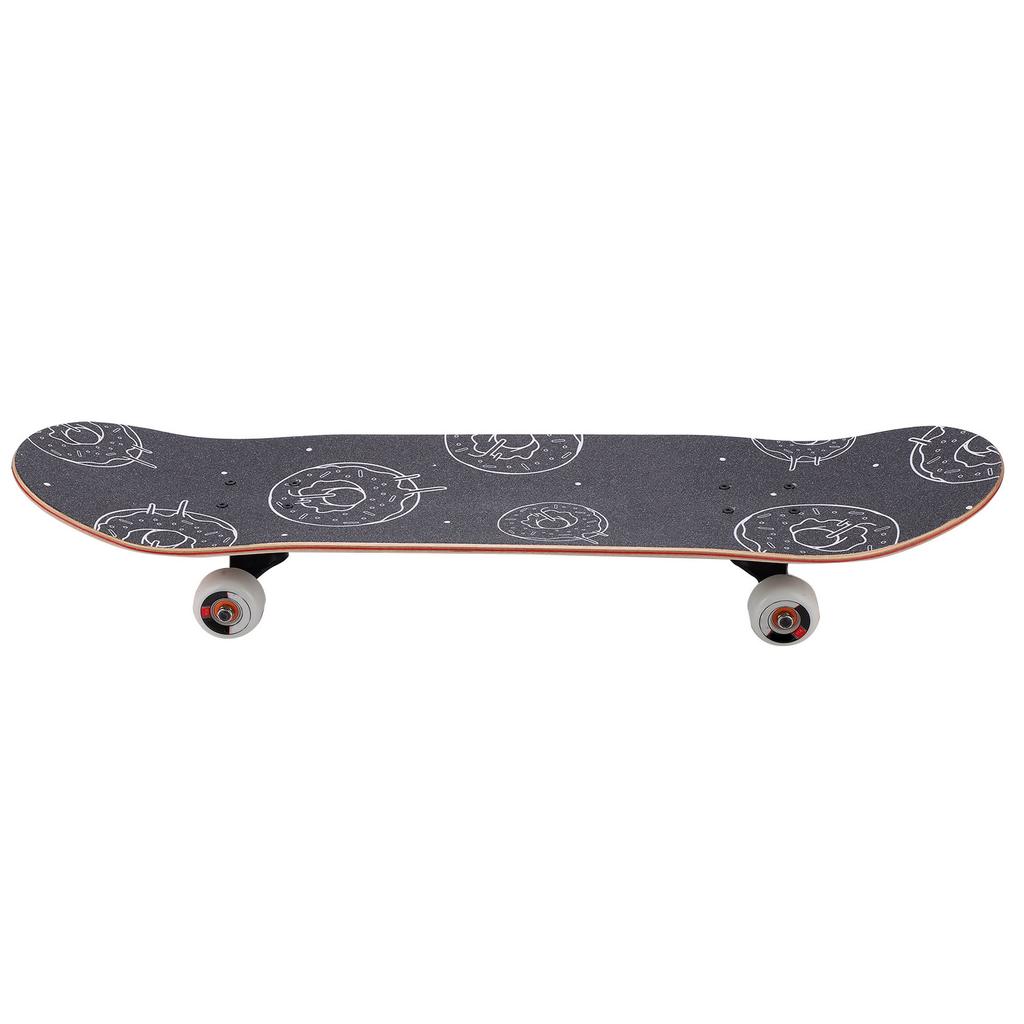 PUENTE FourWheel Double Tilt Skateboard Maple Skate Board for Beginners Teens Adults