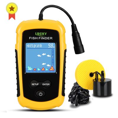 Эхолокатор для поиска рыбы