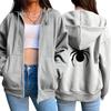 Trend Women's Zipper Coat High Quality Female Autumn Winter Comfortable Warm Jackets High Quality Urban Fashion Hoodies