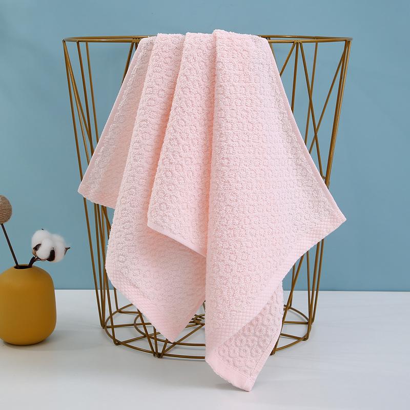 Полотенце Gaoyang, хлопковое впитывающее полотенце для взрослых, бытовое жаккардовое полотенце для лица, полотенце для лица для супермаркета