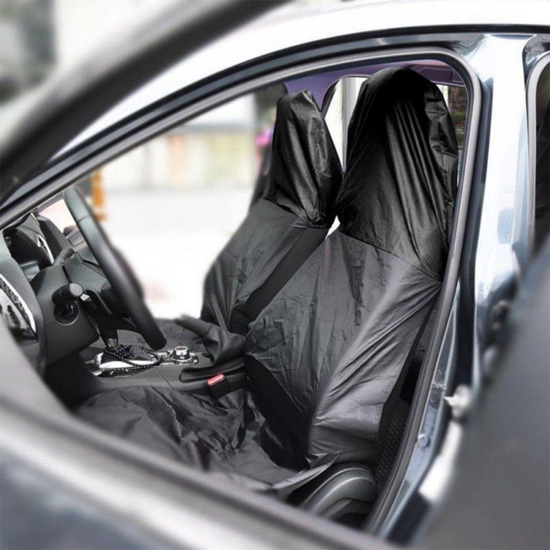 Полный комплект чехлов на сиденья автомобиля Автоаксессуары Чехол на сиденье из ткани Оксфорд Передние и задние