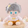 Internet celebrity love with deep space cotton doll 40cm grab machine doll birthday gift to girl soothing sleeping throw pillow