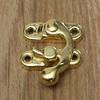 10pcs 32*27mm Antique Bronze Iron Padlock Hasp Hook Lock for Mini Jewelry Wooden Box