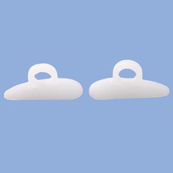 Корректор для пальцев ног с одним отверстием, прочная фиксация, силиконовый выпрямитель для коррекции большого пальца, инструмент для ухода за ногами