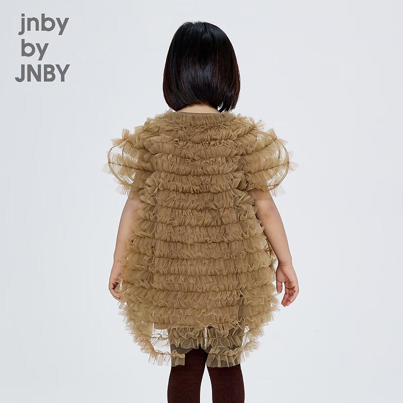 Осеннее платье-трапеция для девочек JNBY by JNBY