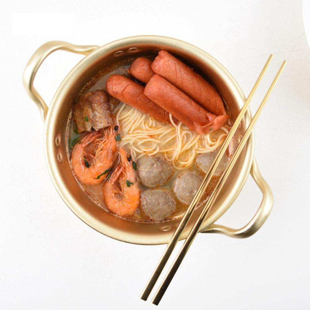 Breakfast Creative Fast Kitchen Tools With Lid Korean Cookware Noodle Pot Ramen Pot Soup Pot