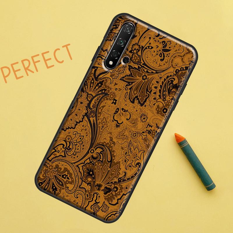 Батик Чехол для Huawei Nova Y91 Y70 Y72 Y73 Y60 Y90 Y61 8i 7i 11i 12i 12s 9 10 SE P20 P30 P40 Lite