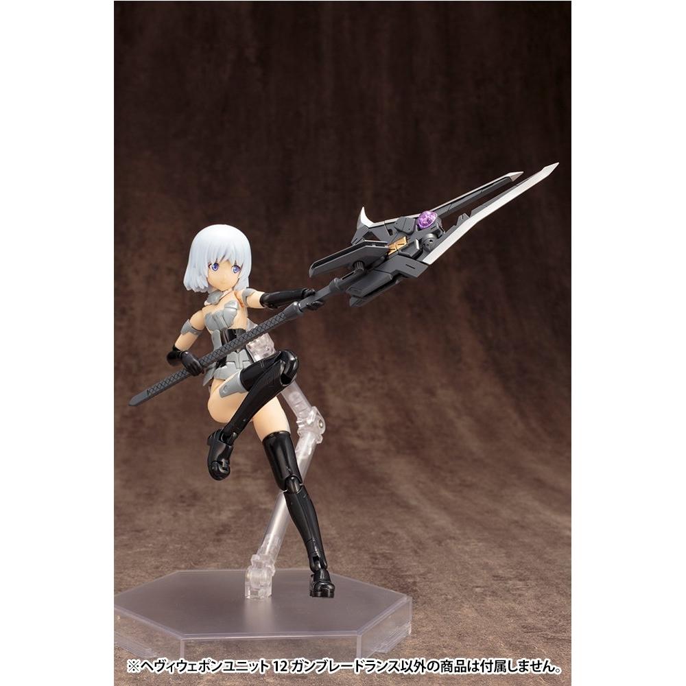 Kotobukiya Товары поддержки моделирования MSG Тяжелое оружие 12 Ганблейд Лэнс Общая длина Приблизительная. Пластиковая модель 220 мм без масштаба