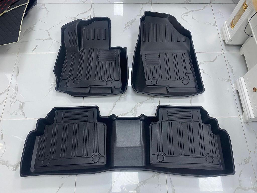 Экологичные коврики для пола из ТПЭ для Hyundai Tucson/Tucson L 2021-2024