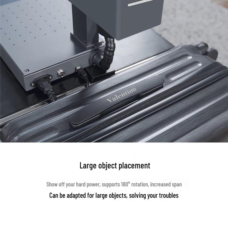 DAJA M4 Desktop Fiber Laser Engraver & Marker (Dual-Light) CN plug (adapter included)