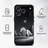 Чехол для Apple iPhone 17 Pro Max 15 Pro 7 8 12 11 Air 13 14 16 XR XS MAX Funda Чехол для телефона Небесный Конь