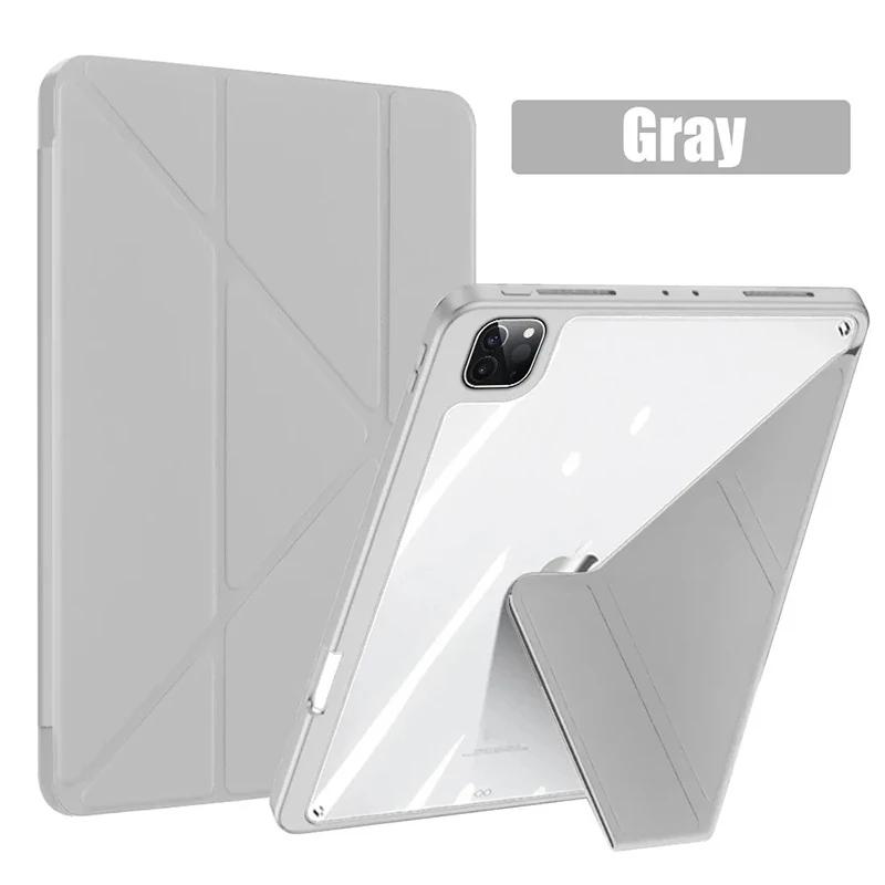 С держателем для карандаша Чехол для IPad A16 Air11 M2 M3 2025 2024 IPad Air5 Air4 Поколение IPad Pro11 M4 M2 10-е 9-е 8 7 10.2'' Air3 10.5 9.7