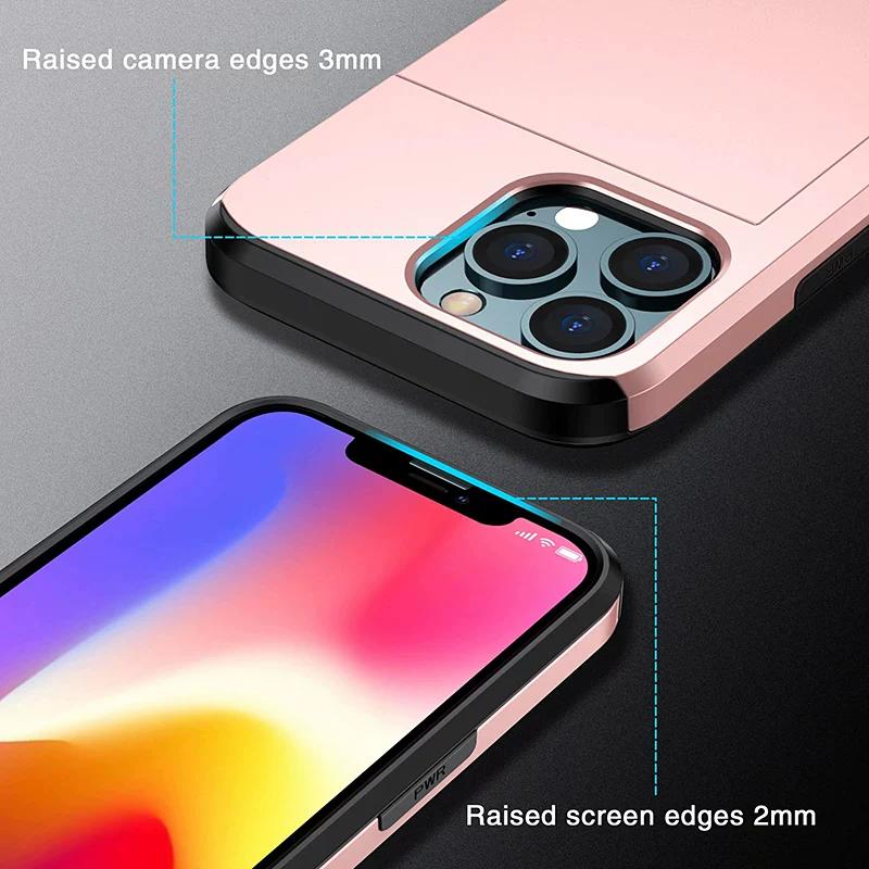 Чехол-книжка Apple 16 для мобильного телефона подходит для iPhone17pro карта 14 защитный чехол 13 противоударный SE3 бизнес противоударный 13pro всесторонний