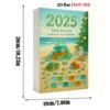 Календарь Адвента «Рождественская елка из морского стекла», 24 дня праздничных сюрпризов на морскую тематику, 2D акриловый плоский декор ручной работы на морскую рождественскую тематику,