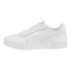 Puma Кроссовки Carina 2.0 White Women Серебро 385849-02