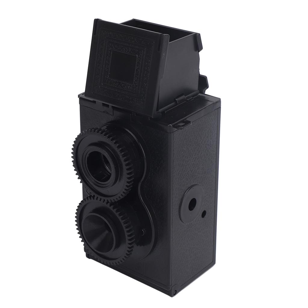 35-мм пленочная камера с двумя объективами, DIY, классическая ретро двойная зеркальная пленочная камера, камера TLR для 35-мм 135 пленки, 35-мм пленочная камера, пленочная камера