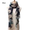 Vintage Long Women Soft Printed Scarf Wrap Voile Shawl Scarves