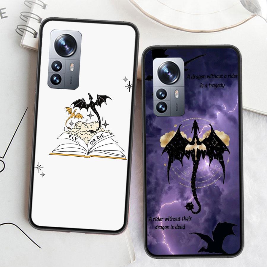Чехол для телефона F-Fourth W-Wing Dragon для Xiaomi Poco F7 Mi 14 Ultra 15 13 12 Pro 11T 10T 12T Pro 12X 11i 11 10 Lite 5G 9 8 Cover Ca