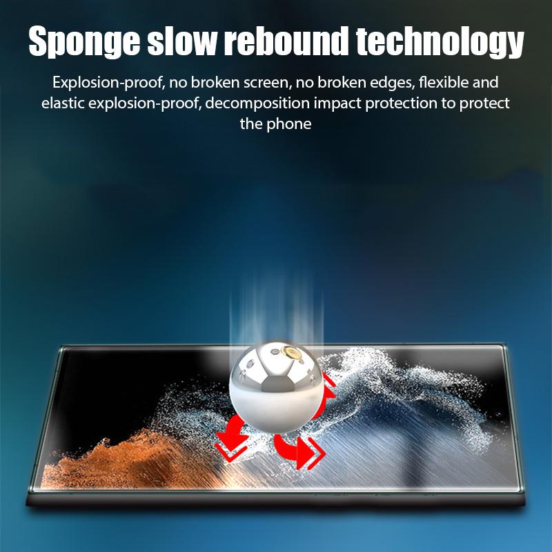 5шт гидрогелевая пленка для Samsung Galaxy S23 S22 S21 S20 Note 20 Ultra Note 10 S10 Plus Защитная пленка для экрана Samsung S21 FE 5G