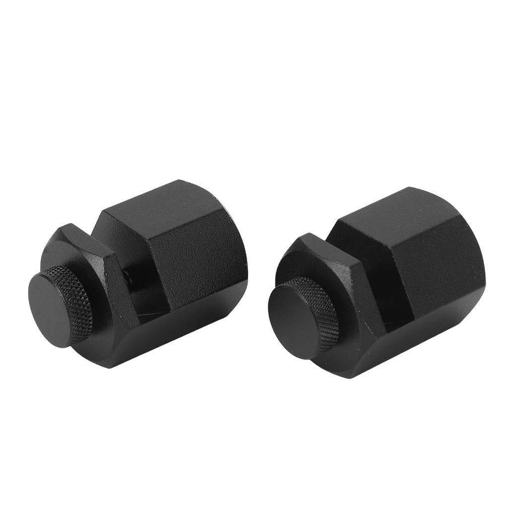 Лестничный калибр черного цвета из алюминиевого сплава, шестигранный плоский лестничный калибр для деревообработки, квадратный вспомогательный зажим