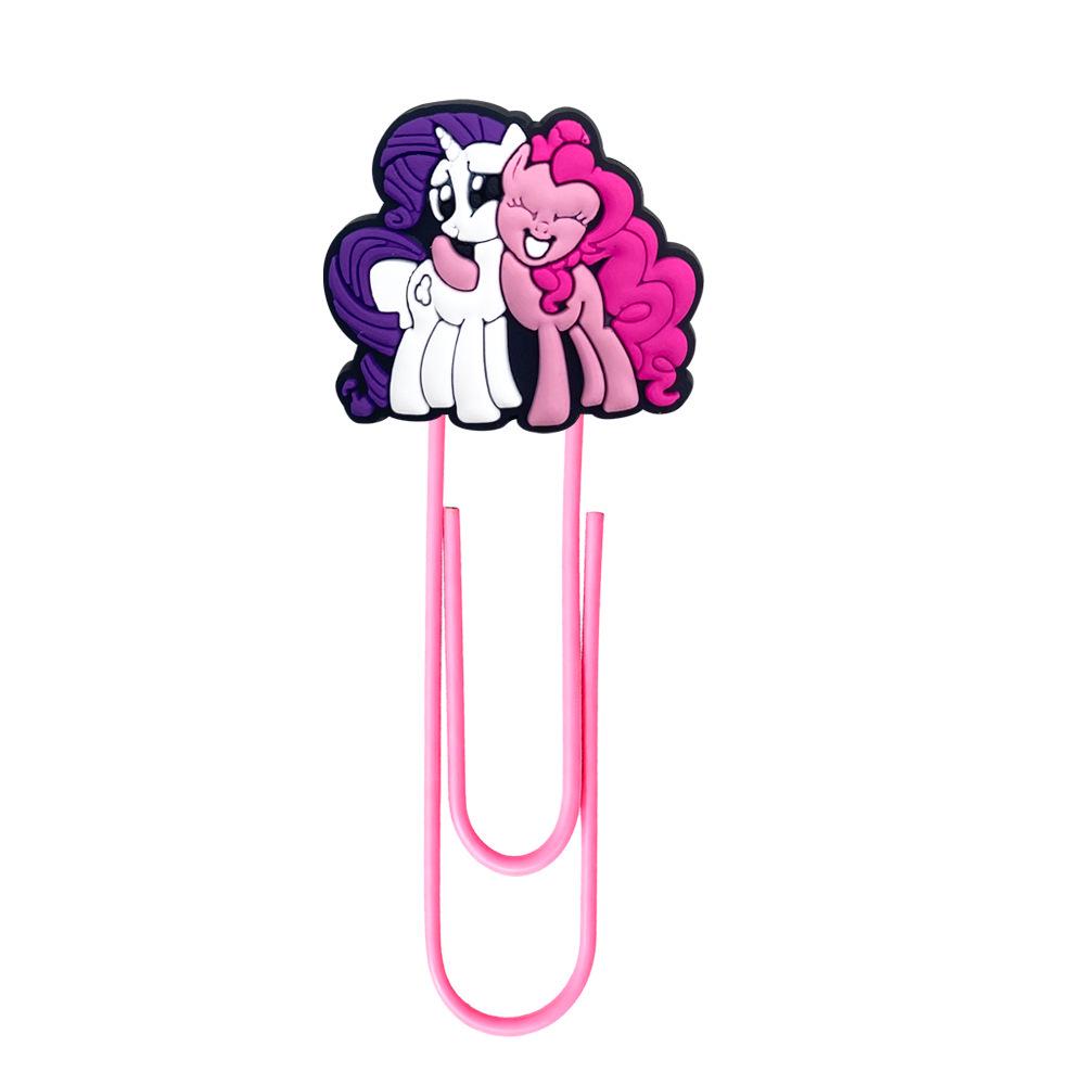 Креативные Мультяшные Закладки My Little Pony - Цветные DIY Большие Скрепки для Канцелярских Товаров
