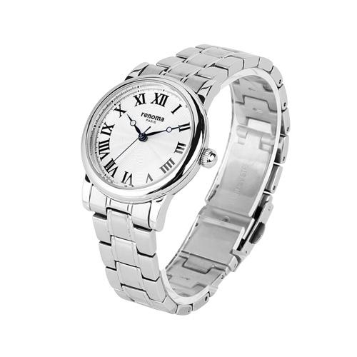 Lenomasigye Re5510Lww Металлические Женские Наручные Часы Белые